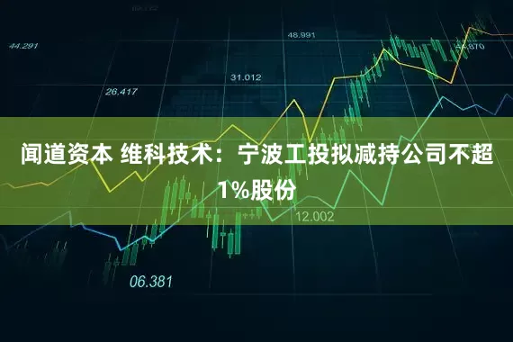 闻道资本 维科技术：宁波工投拟减持公司不超1%股份